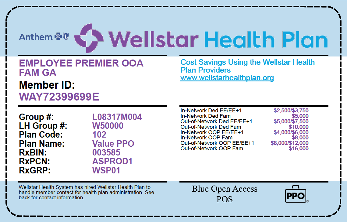 Media for Front of Medical ID Card